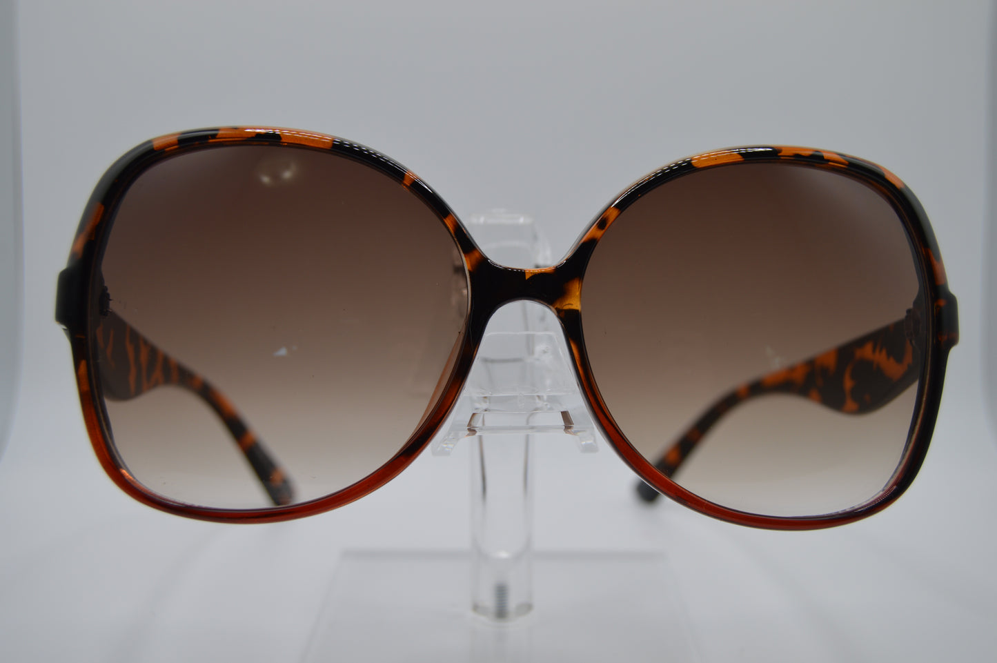 Large Round Tortoise Shell Sunglasses