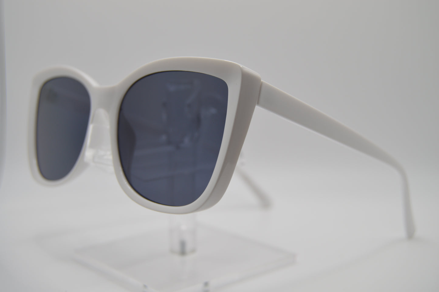 White Square Sunglasses