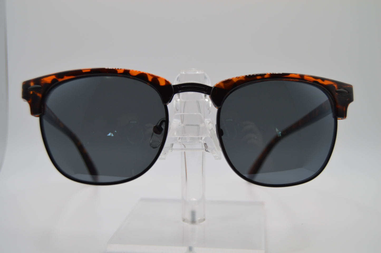 Round Tortoise Shell Sunglasses