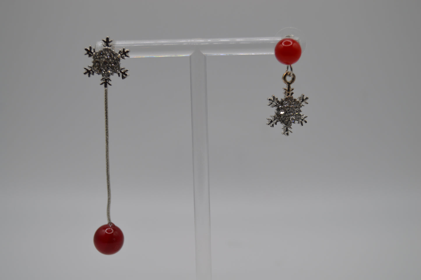 Snowflake Dangle Earrings