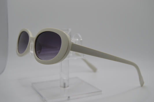 Small Oval Sunglasses