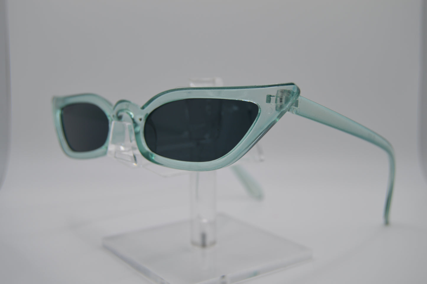 Teal Sunglasses