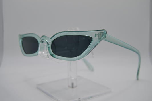 Teal Sunglasses