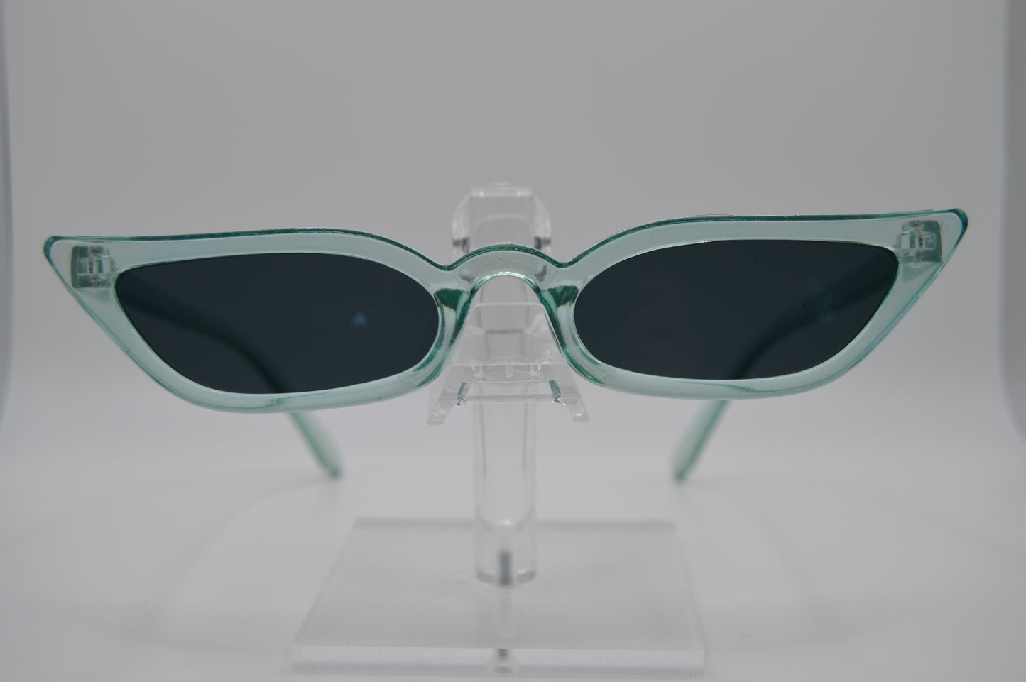 Teal Sunglasses