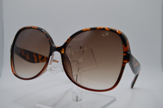 Large Round Tortoise Shell Sunglasses