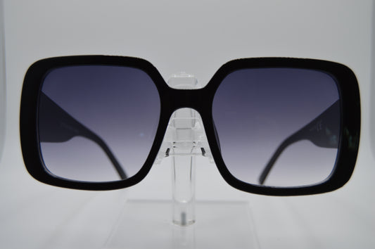 Large Black Square Sunglasses