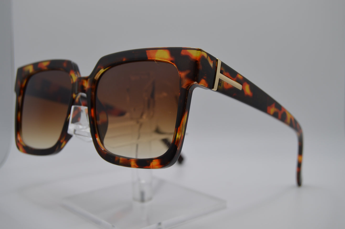 Large Tortoiseshell Sunglasses