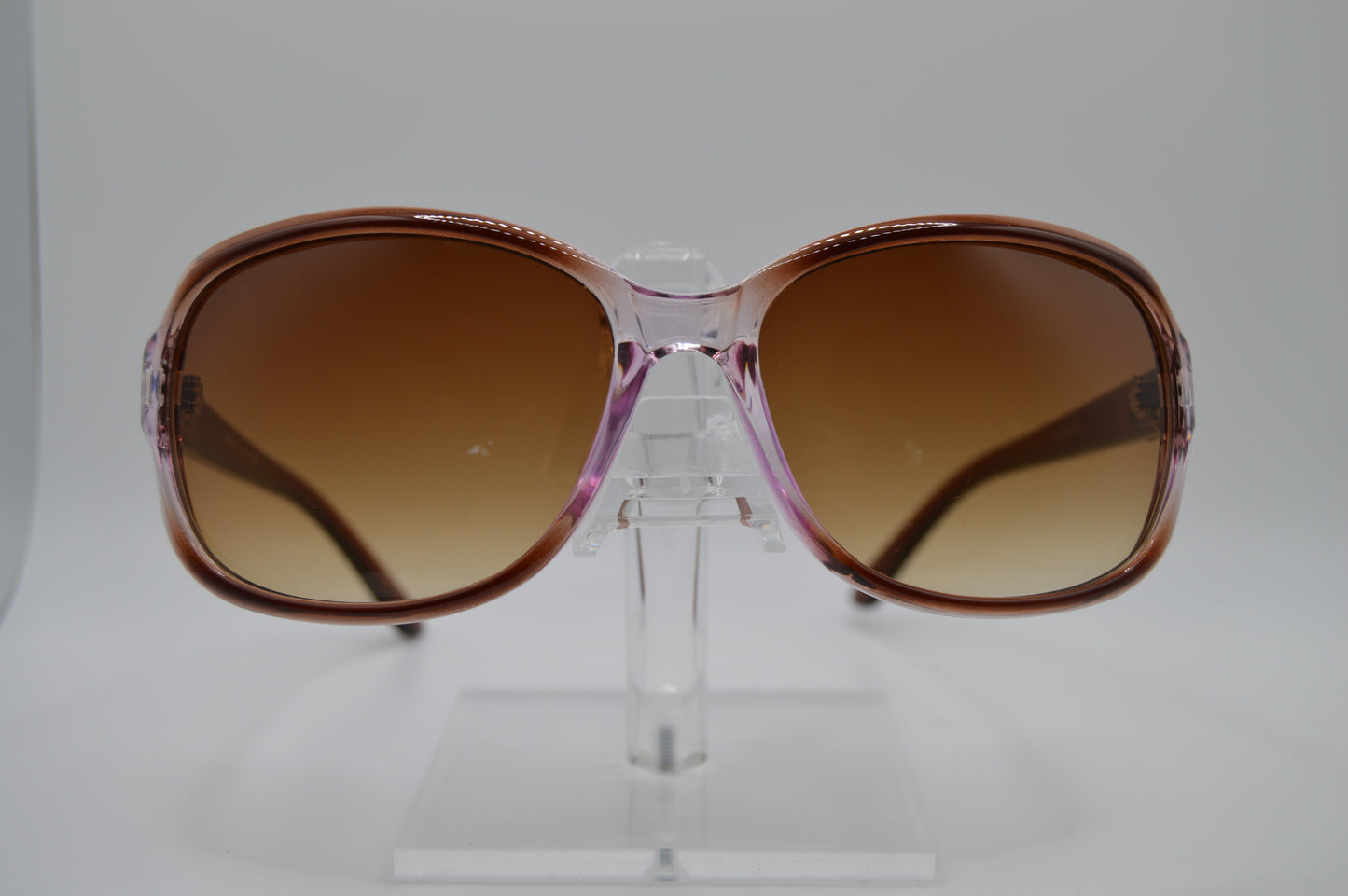 Pink and Brown Sunglasses