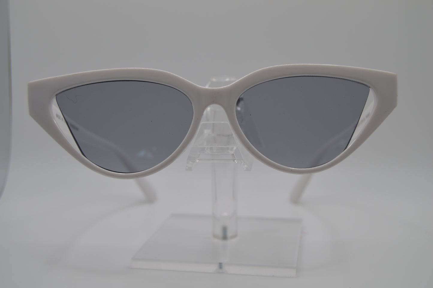 White Cat-eye Sunglasses
