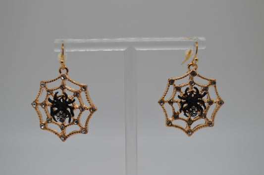 Spider Earrings