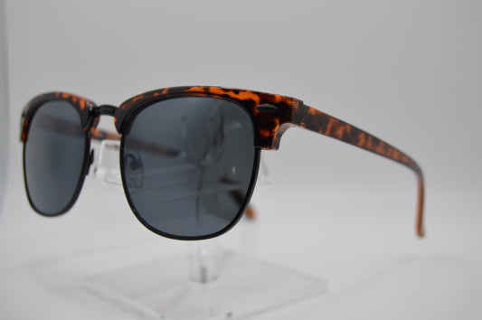 Round Tortoise Shell Sunglasses