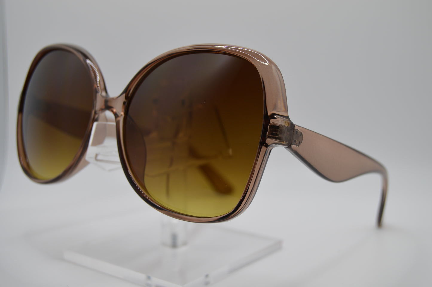 Large Pink Sunglasses