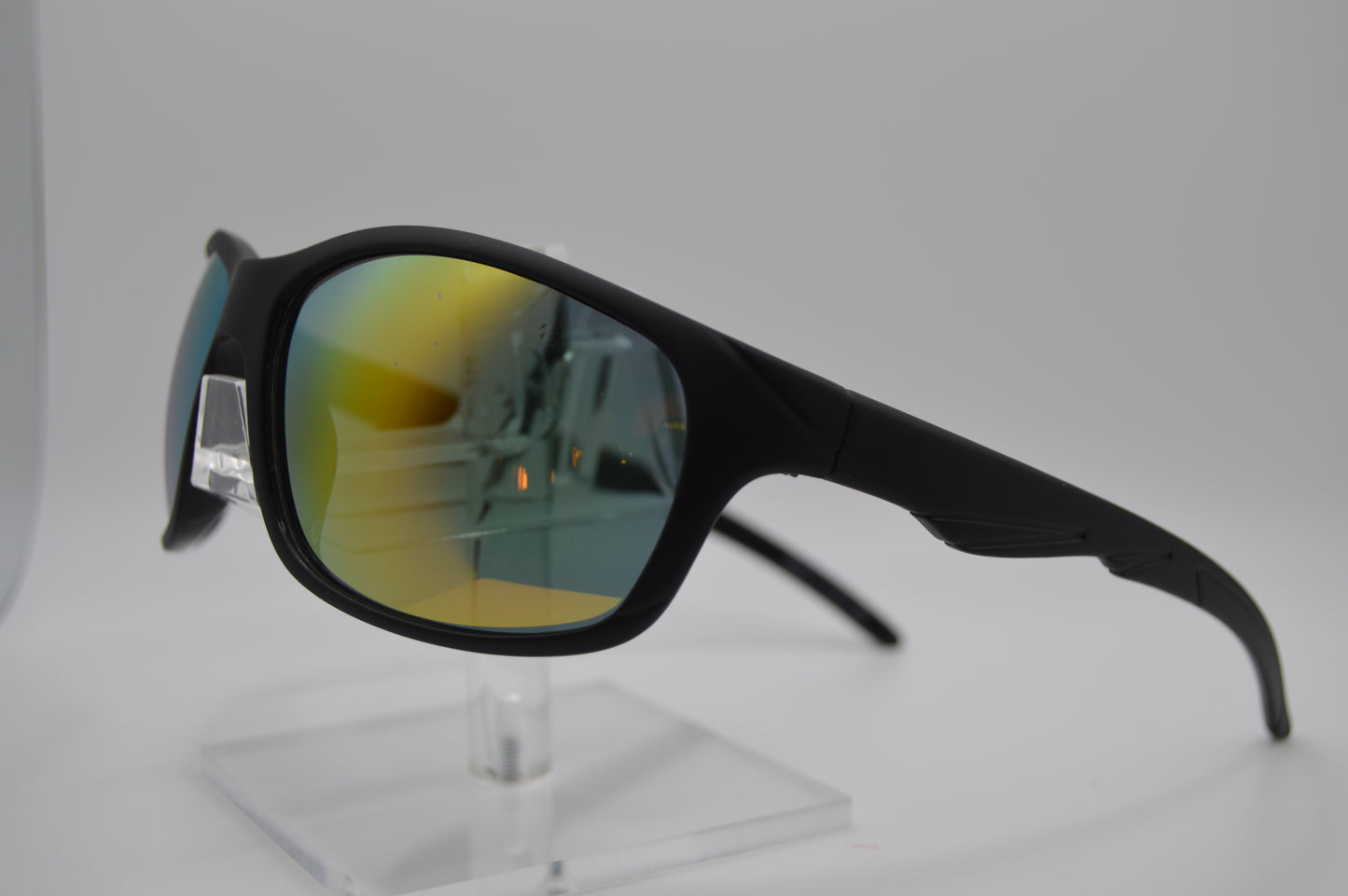 Curved Unisex Sunglasses