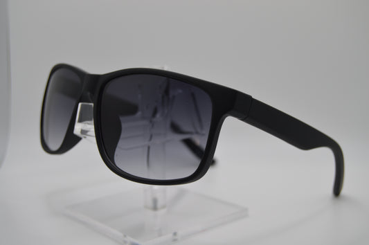 Large Black Square Sunglasses