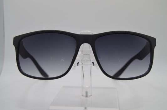 Large Black Square Sunglasses