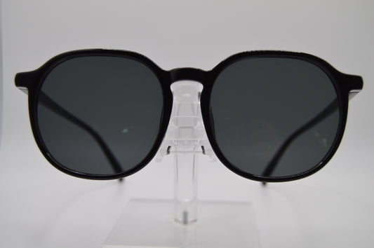 Black Round Sunglasses