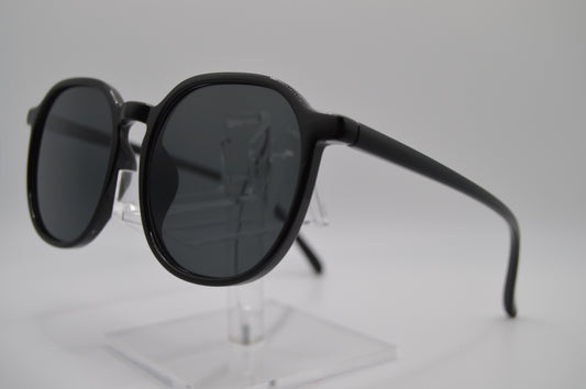 Black Round Sunglasses