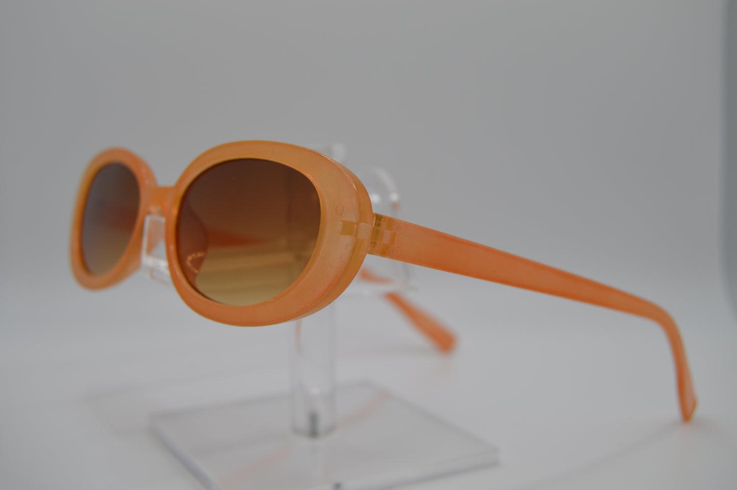 Small Oval Sunglasses